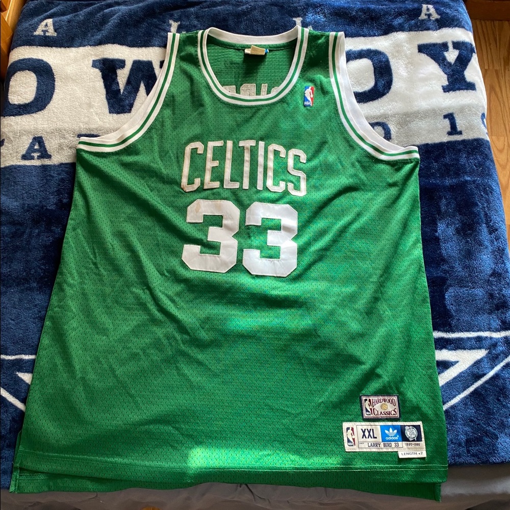 Larry Bird Boston Celtics Hardwood Classic Jersey